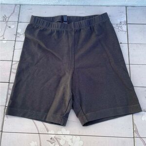 SKIMS Women's Charcoal Athletic Shorts